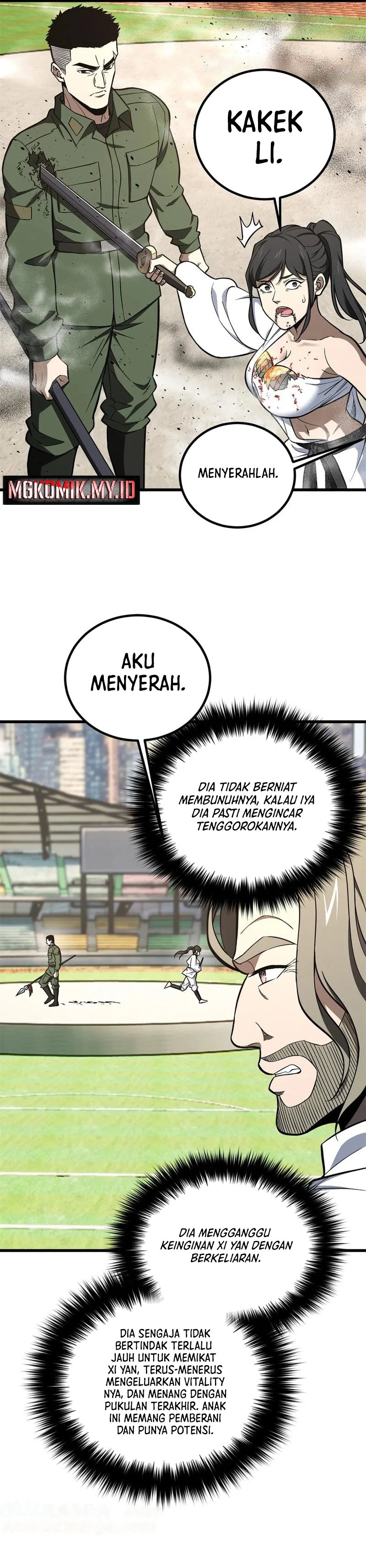 Global Gao Wu (Global Martial Arts) Chapter 255 Gambar 9